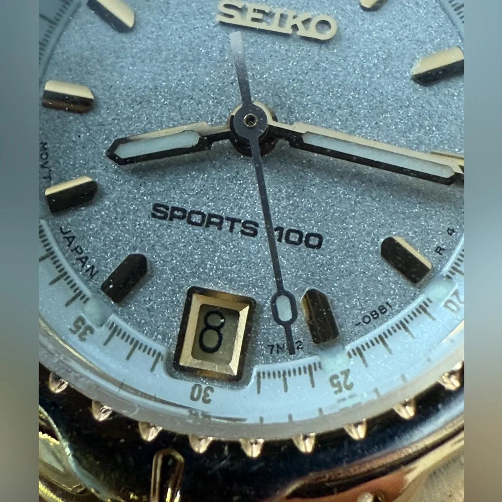 Seiko brand model